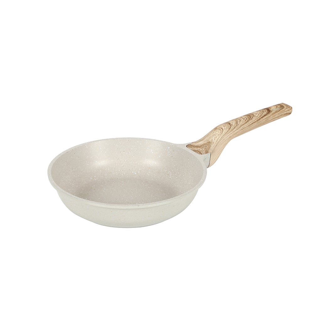 8pcs cookware set with 18cm milk pan/ 24cm casserole/ 28cm deep fry pan/ 20cm open fry pan and 24cm open fry pan