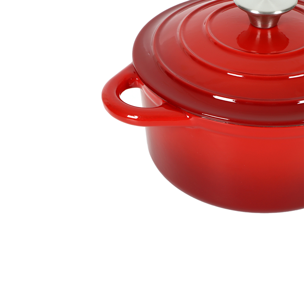 8pcs cast iron cookware set