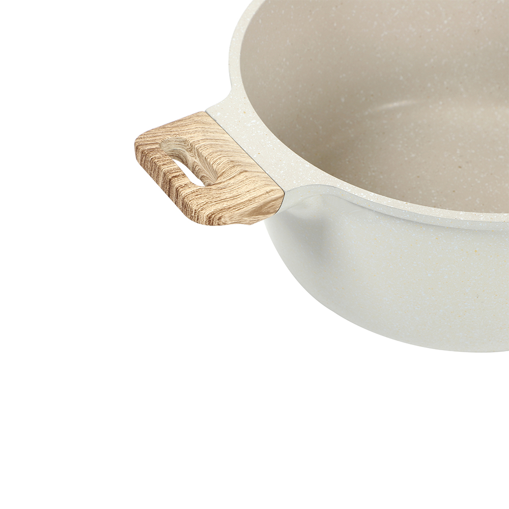 8pcs healthy and stylish cookware set