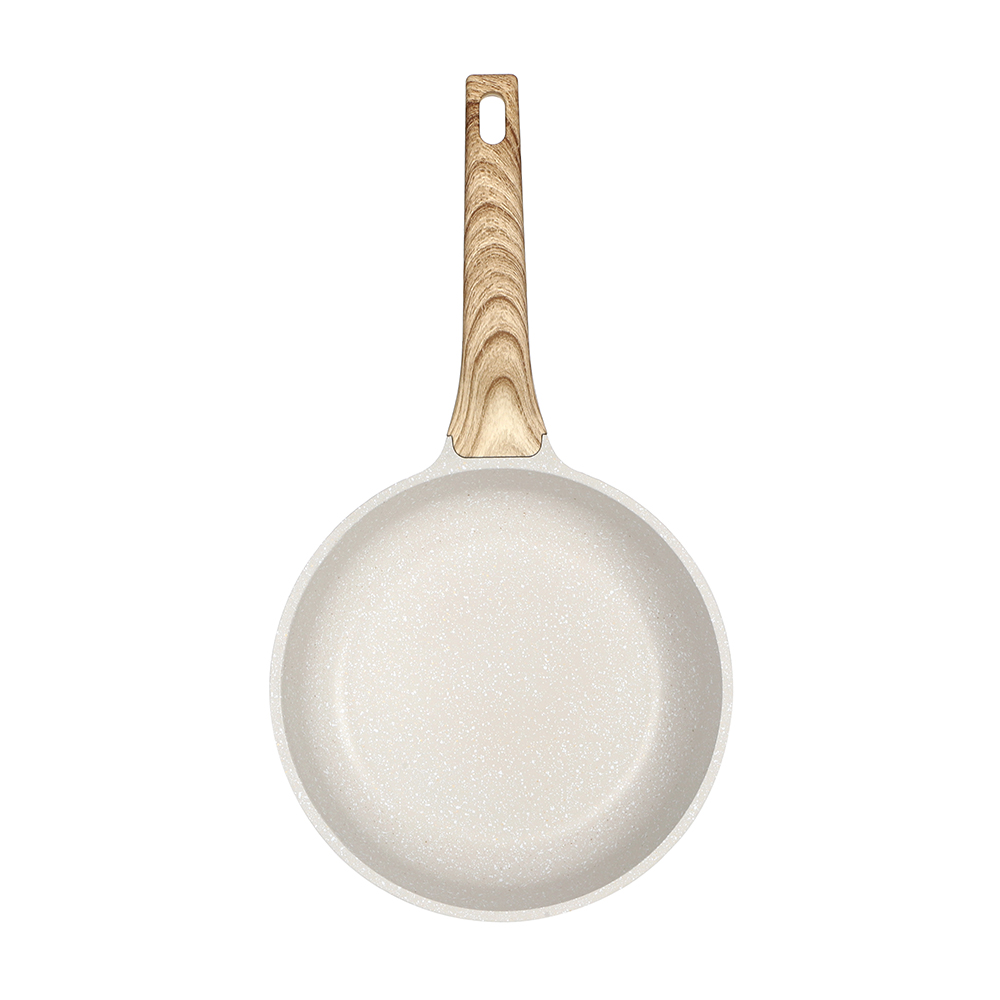 8pcs cookware set with 18cm milk pan/ 24cm casserole/ 28cm deep fry pan/ 20cm open fry pan and 24cm open fry pan