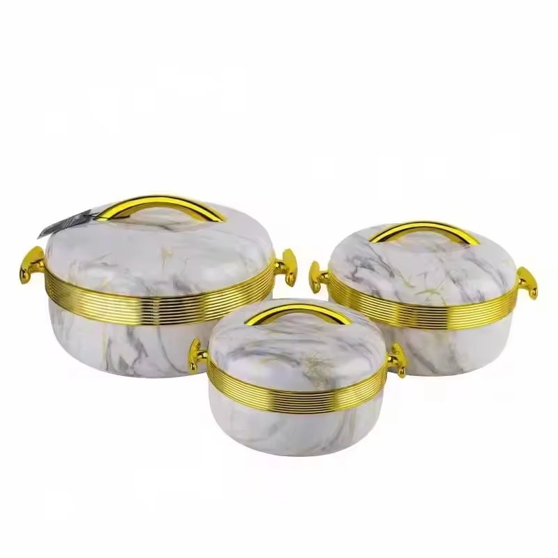 ABS + Stainless Steel Food Warmer Set