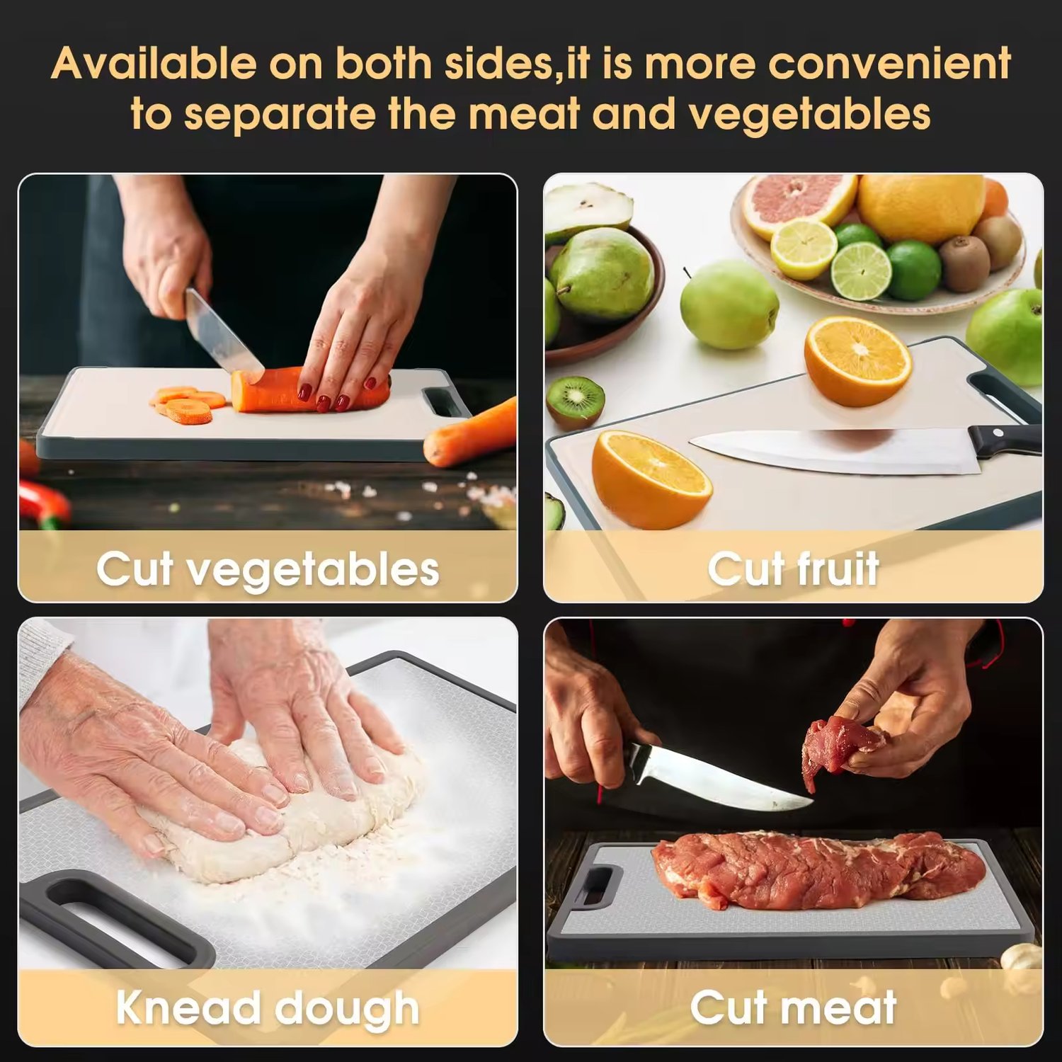 Kala Stainless Steel Cutting Board