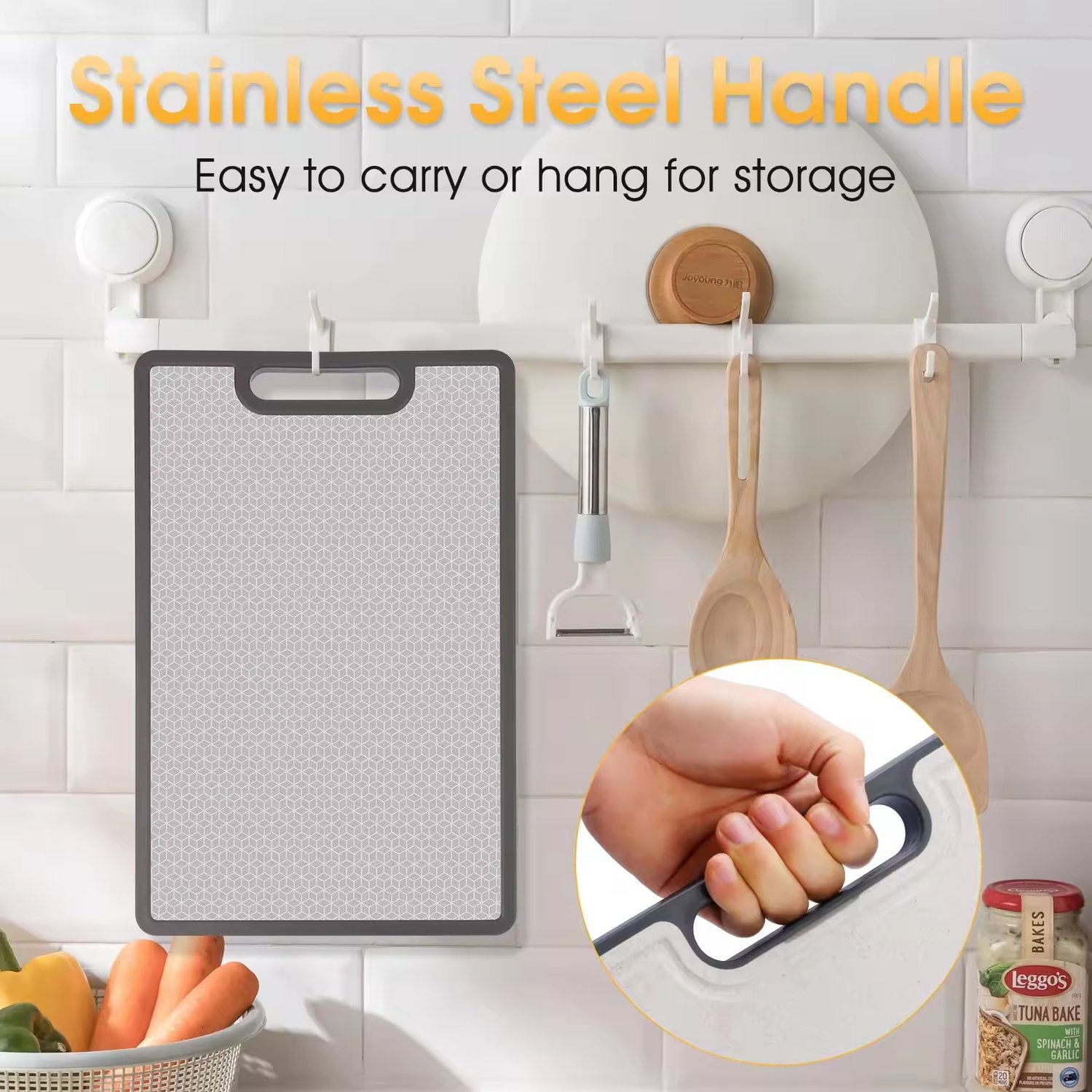 Kala Stainless Steel Cutting Board