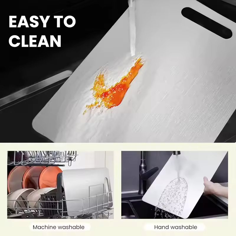 Stainless Steel Cutting Board for Kitchen
