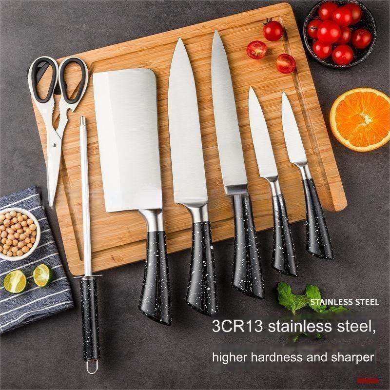 8pcs great kitchen knife set
