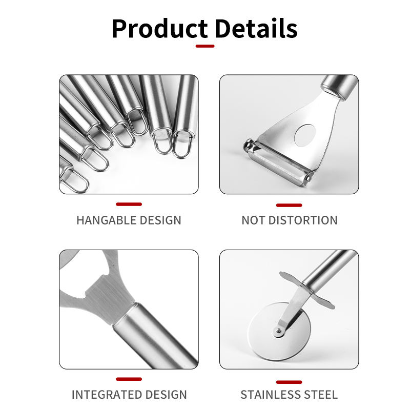 20pcs silicon kitchen set