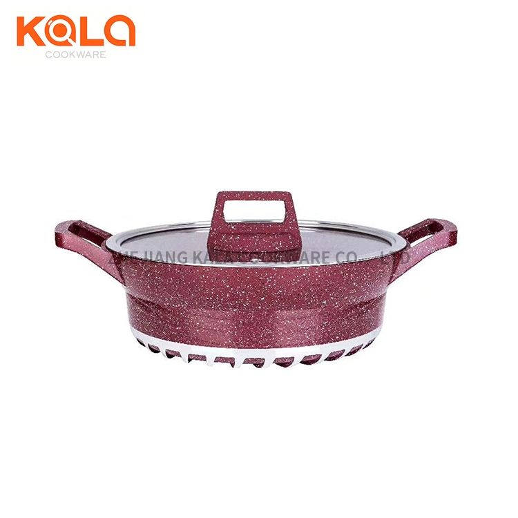 Unique 10pcs pot set
