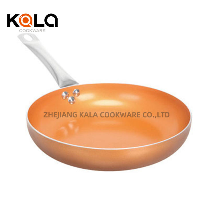 10pcs copper pan with 16cm sauce pot with lid / 20cm sauce pot with lid/ 20cm fry pan/ 24cm fry pan with lid/ 26cm casserole pan