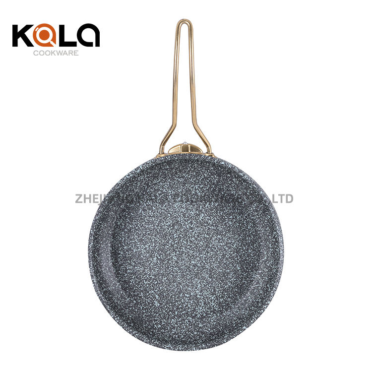 KALA 20-24-28cm casserole with wide side glass lid