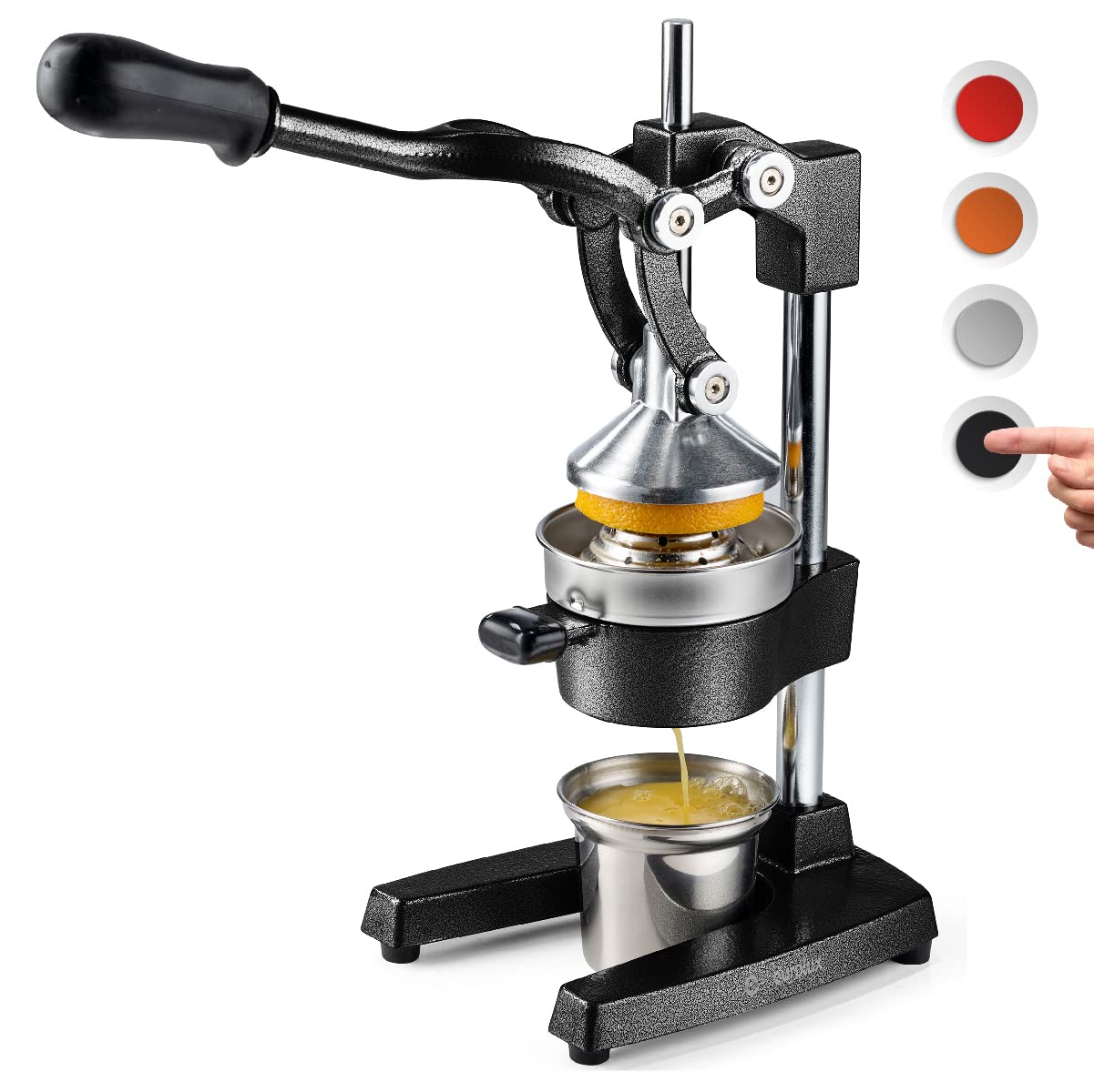 Mix color hand juicer