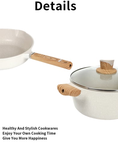 10pcs cookware set