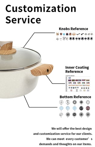 10pcs cookware set