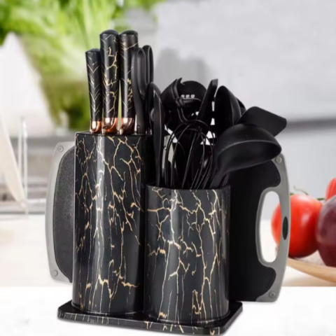 25pcs silicon kitchen tools set