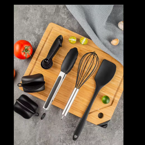25pcs silicon kitchen tools set