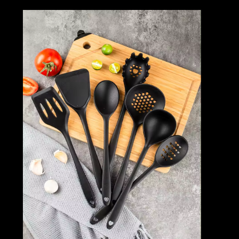 25pcs silicon kitchen tools set