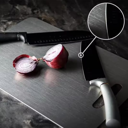 Stainless Steel Cutting Board for Kitchen