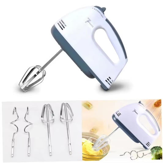7-Speed Electric Hand Whisk