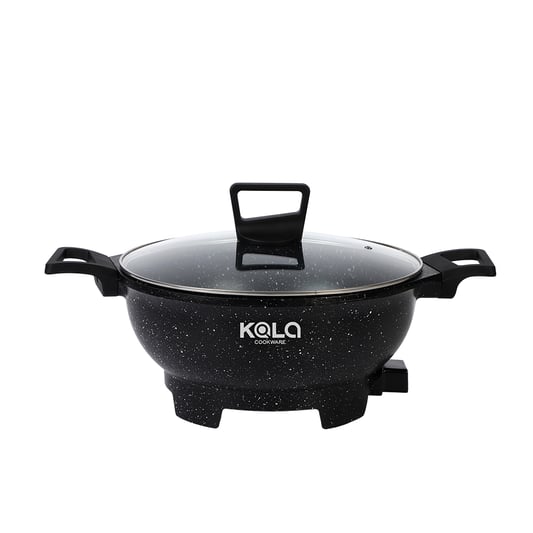 10L 1600W electric pot with bakelite handles & knob