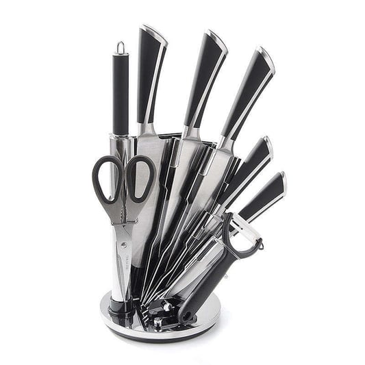 Unique 9pcs knife sets