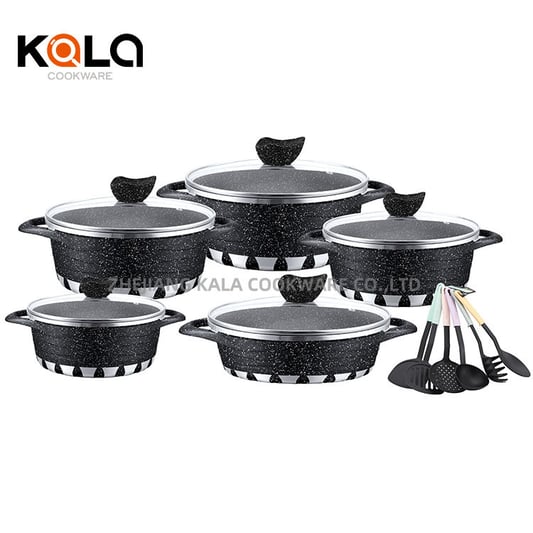Unique 16pcs pot set
