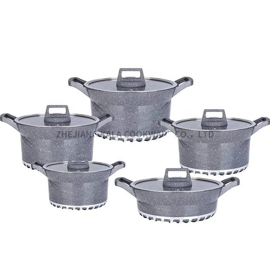 Unique 10pcs pot set