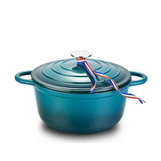 28*13cm cast iron pot