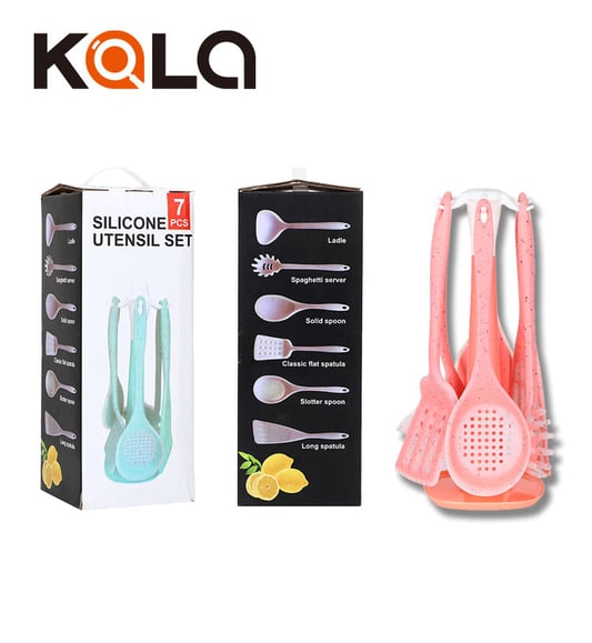 6pcs silicon kitchen tools