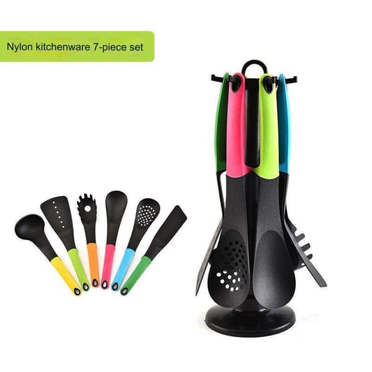 7pcs nylon kitchen tools