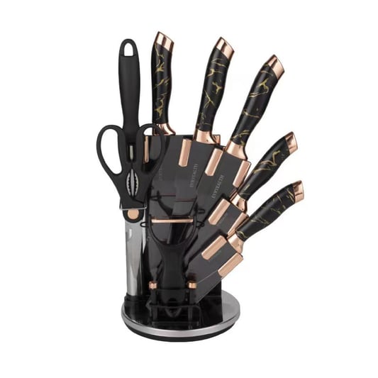 9pcs stainless kitchen knife set