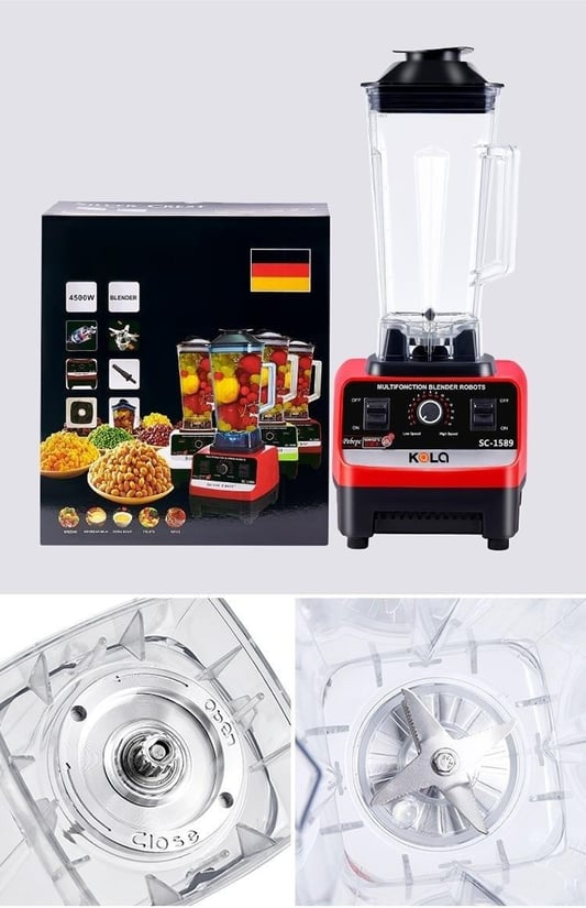 3L 8000W/9525CCA motor blender with BS plug