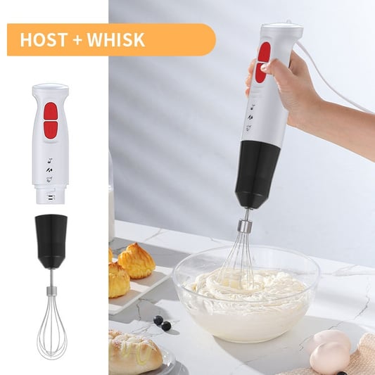 Electric food blender with 2*0.4*1.2m length CCA wire for juice, jam and thick soup