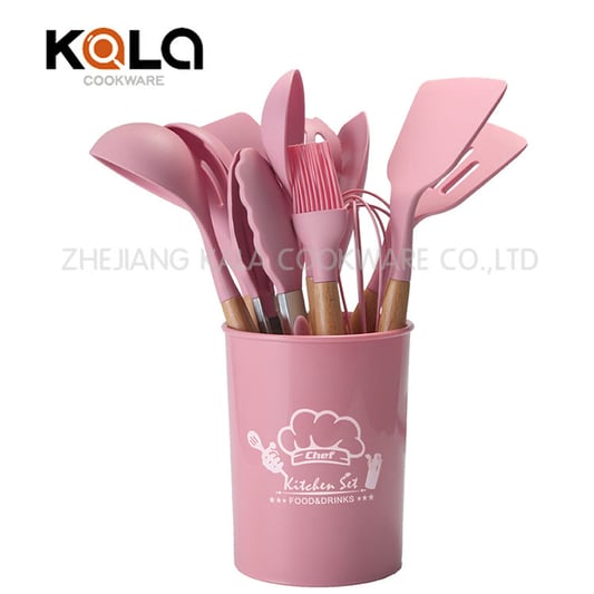 12pcs kitchen utensils set silicone