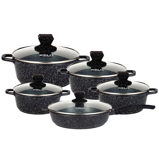 KALA 10pcs cookware set