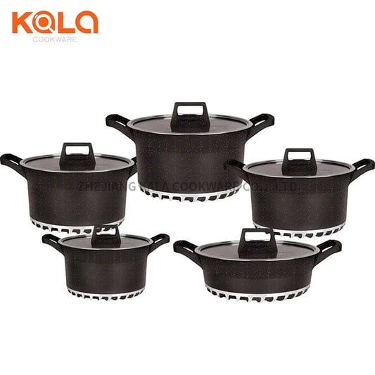 Unique 10pcs pot set