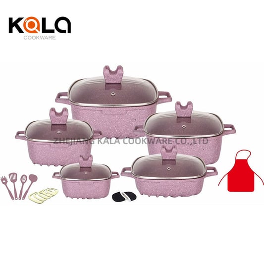 22pcs pot sets