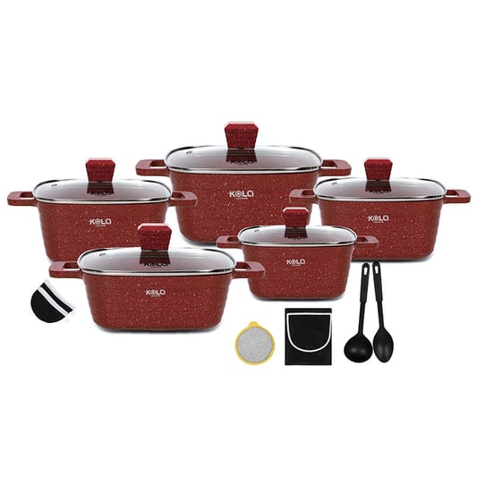 KALA 16pcs square casserole