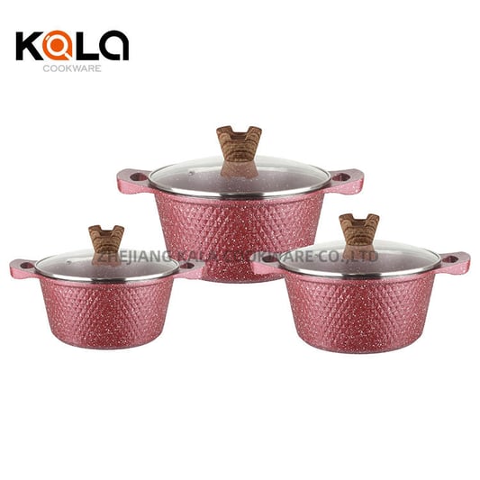 6pcs 32-36-40cm pot set