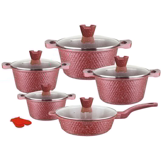 20-24-28-32 deep casserole with glass lid