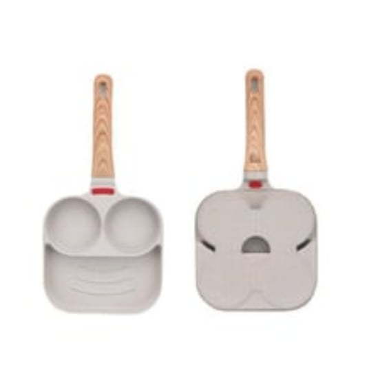 Fried egg pan 37cm*19cm with fire bottom