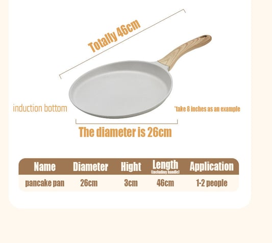 46*26cm pancake pan