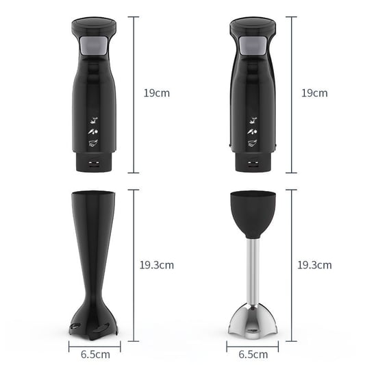4 in 1 electric high speed food blender 220-240V