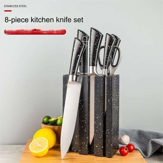 8pcs great kitchen knife set