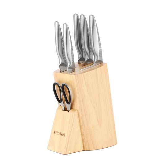 8-piece seahorse hollow handle knife set