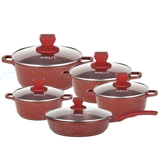 KALA 10pcs cookware set