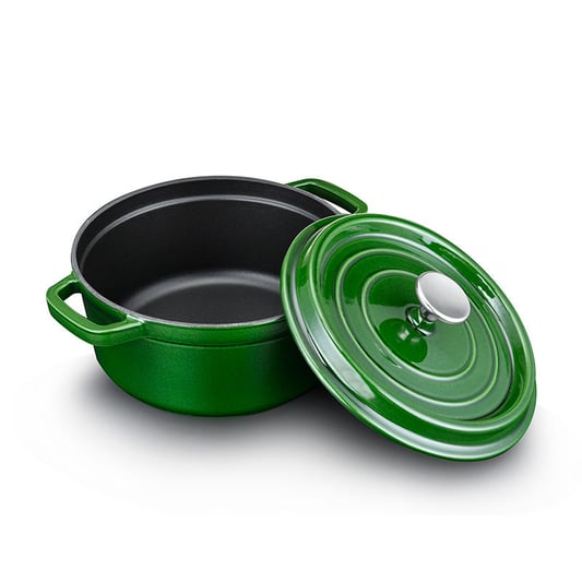 26*12cm 5.1L cast iron pot