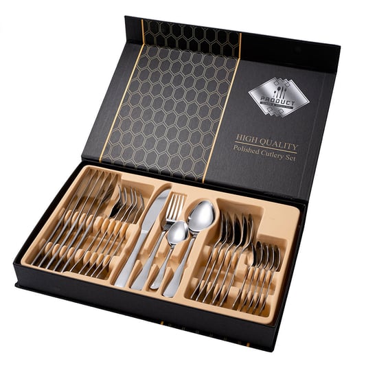 72 pcs 410SS silver kitchen tools