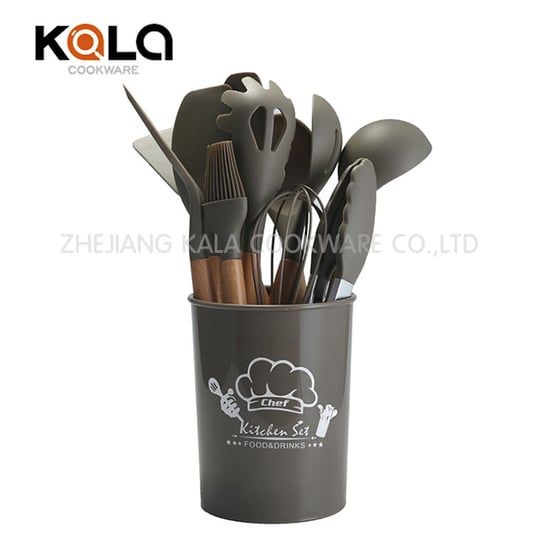 12pcs kitchen utensils set silicone