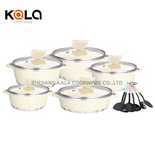 Unique 16pcs pot set