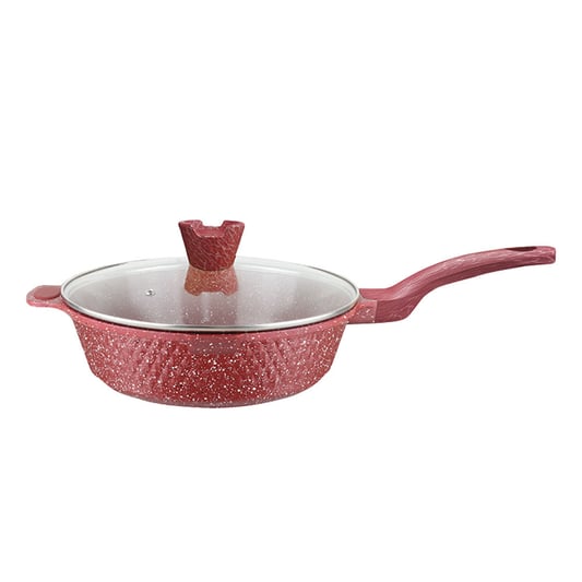 20-24-28-32 deep casserole with glass lid