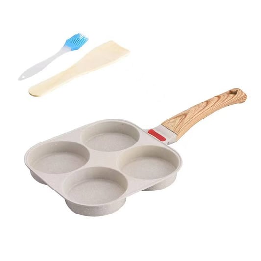 Egg pan 37cm*19cm with induction bottom
